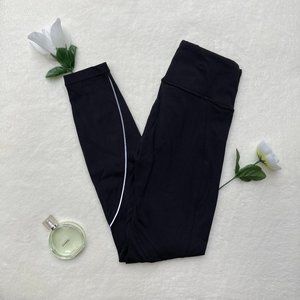 Lululemon Black Chasing Miles Tight